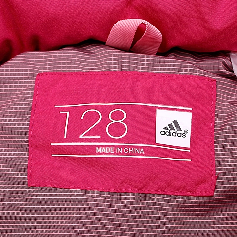 adidas阿迪达斯女大童茄克系列羽绒服AB4391