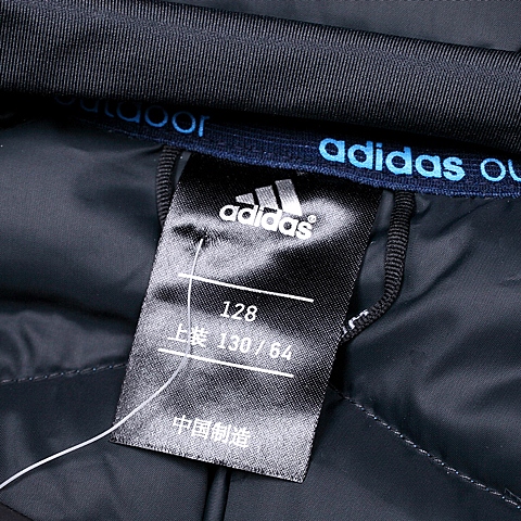 adidas阿迪达斯男大童户外系列羽绒服AA2012