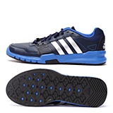 学院藏青蓝/霓虹铁灰金属/亮蓝