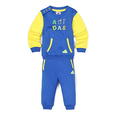 adidas阿迪达斯男童时尚单品系列长袖套服AH5425