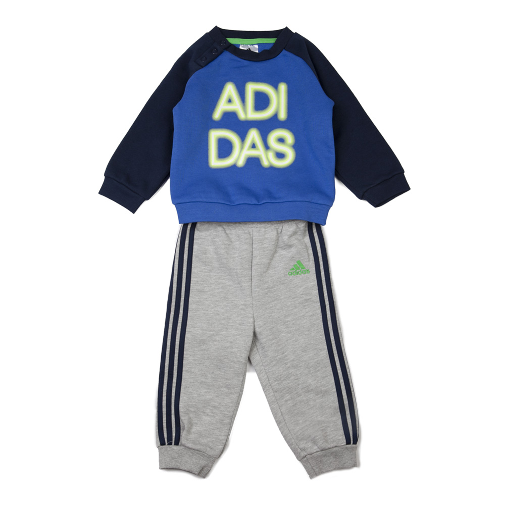 adidas阿迪达斯男婴基础套装系列长袖套服AB6943
