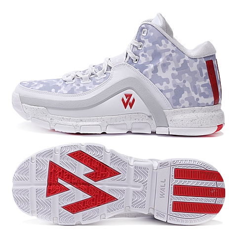 adidas阿迪达斯新款男子沃尔系列篮球鞋S85573