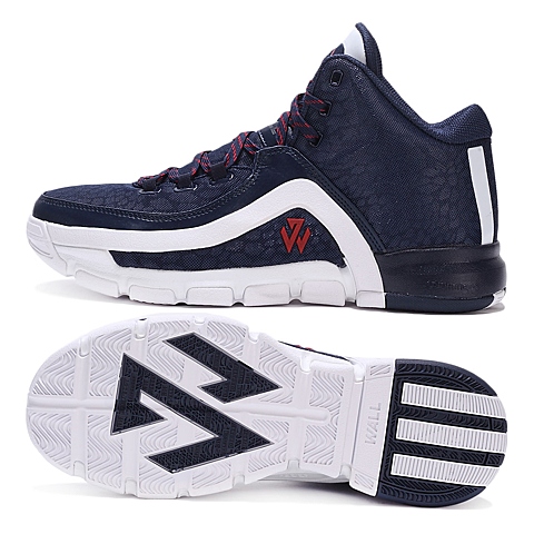 adidas阿迪达斯新款男子签约球员系列篮球鞋S85576