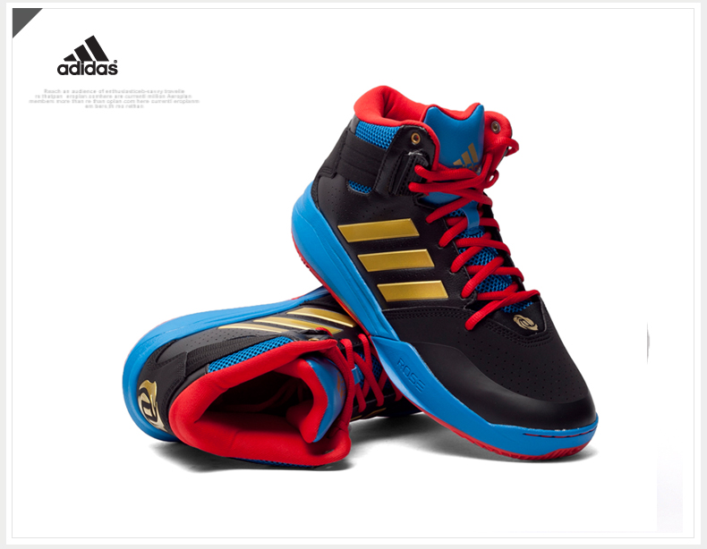 adidas阿迪达斯2016新款男子罗斯系列篮球鞋aq8489