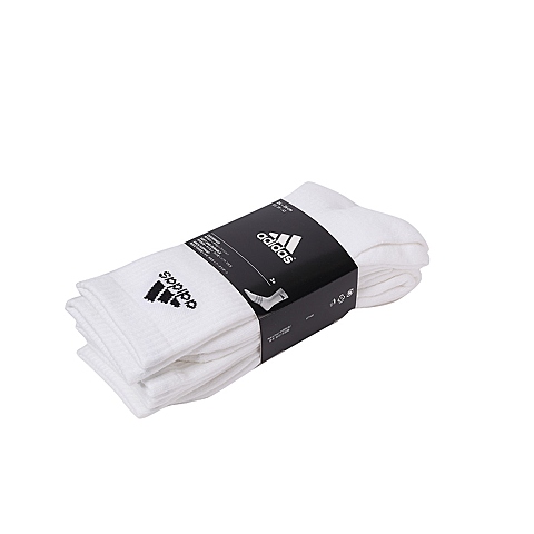 adidas阿迪达斯新款中性训练系列袜子(3双)AA2297