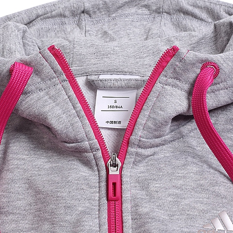 adidas阿迪达斯新款女子训练系列针织外套AJ1234