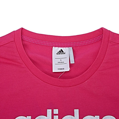adidas阿迪达斯新款女子运动休闲系列T恤AJ1193