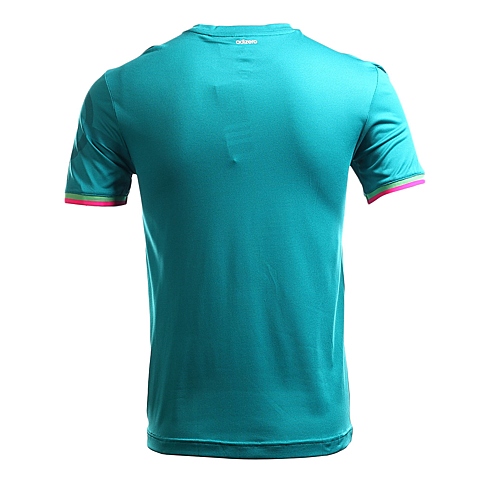 adidas阿迪达斯新款男子足球常规系列短袖T恤AC6385