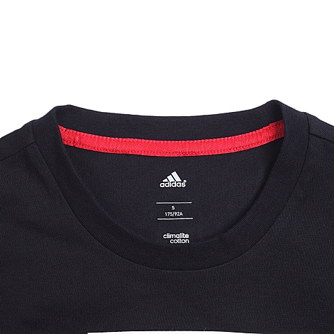 adidas阿迪达斯新款男子签约球员系列短袖T恤AJ1764