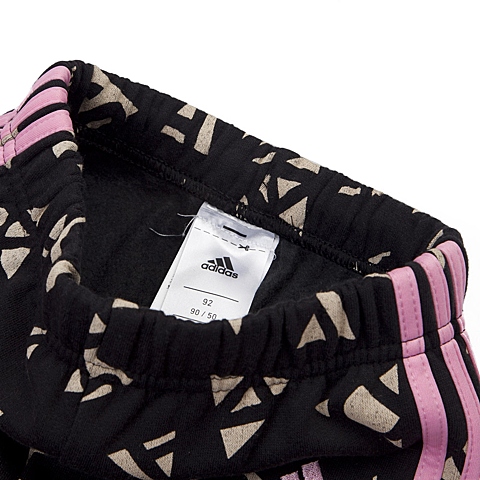 adidas阿迪达斯专柜同款女婴长袖套服AJ7362