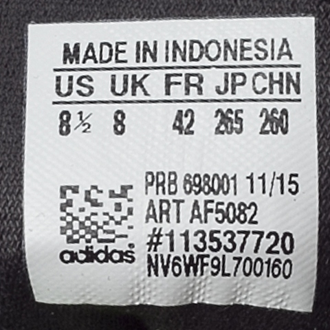 adidas阿迪达斯新款男子ACE系列FG/AG鞋钉足球鞋AF5082