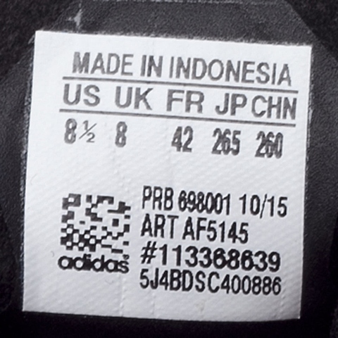 adidas阿迪达斯新款男子ACE系列FG/AG鞋钉足球鞋AF5145