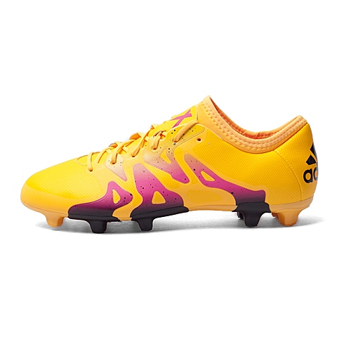 adidas阿迪达斯新款男子X系列FG/AG鞋钉足球鞋S74672