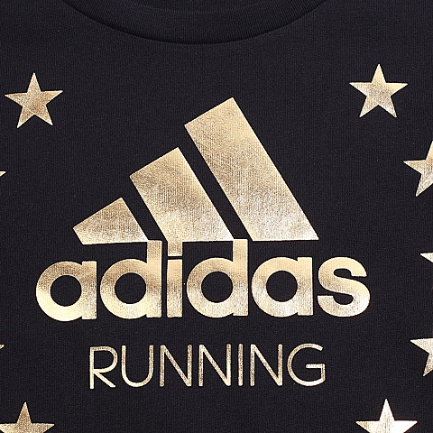 adidas阿迪达斯新款女子跑步图案系列短袖T恤AI5990