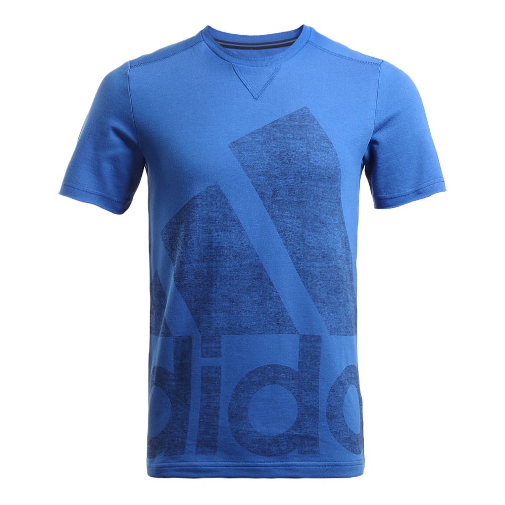 adidas阿迪达斯新款男子训练系列短袖T恤AJ4785