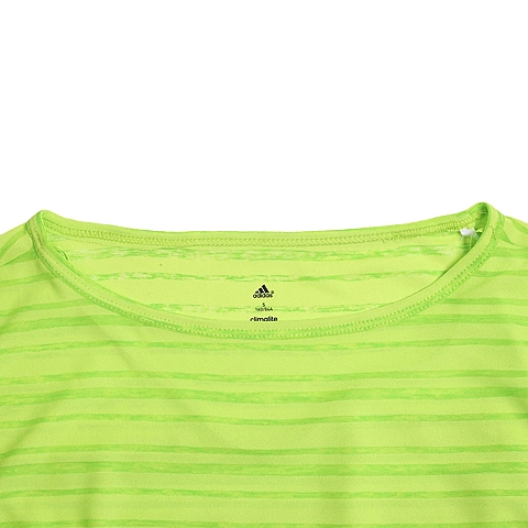 adidas阿迪达斯新款女子训练系列短袖T恤AJ5062