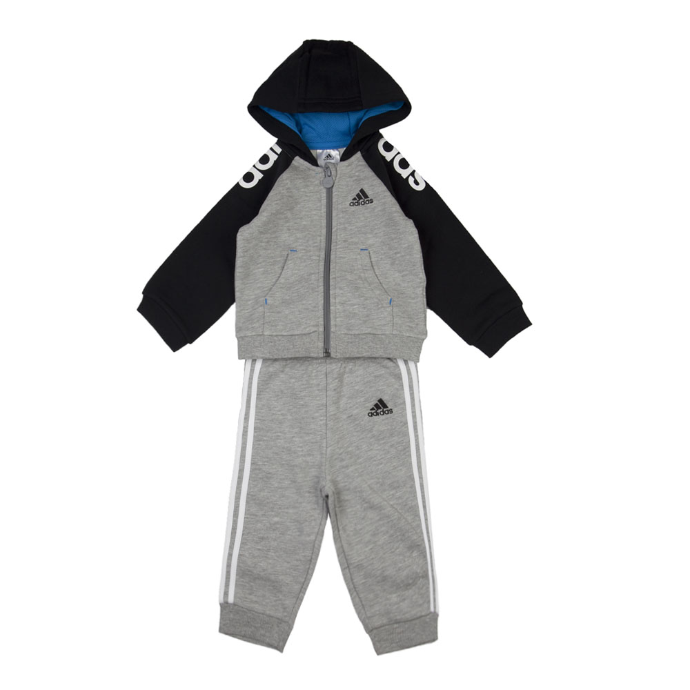 adidas阿迪达斯专柜同款男婴童长袖套服AK2606