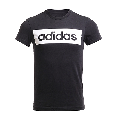 adidas阿迪达斯新款男子运动基础系列T恤AJ6077