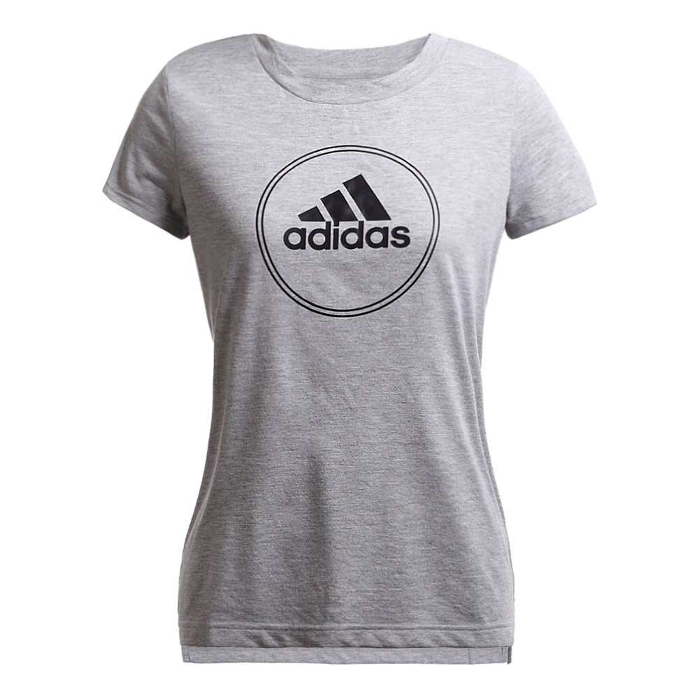 adidas阿迪达斯新款女子运动休闲系列短袖T恤AJ6387