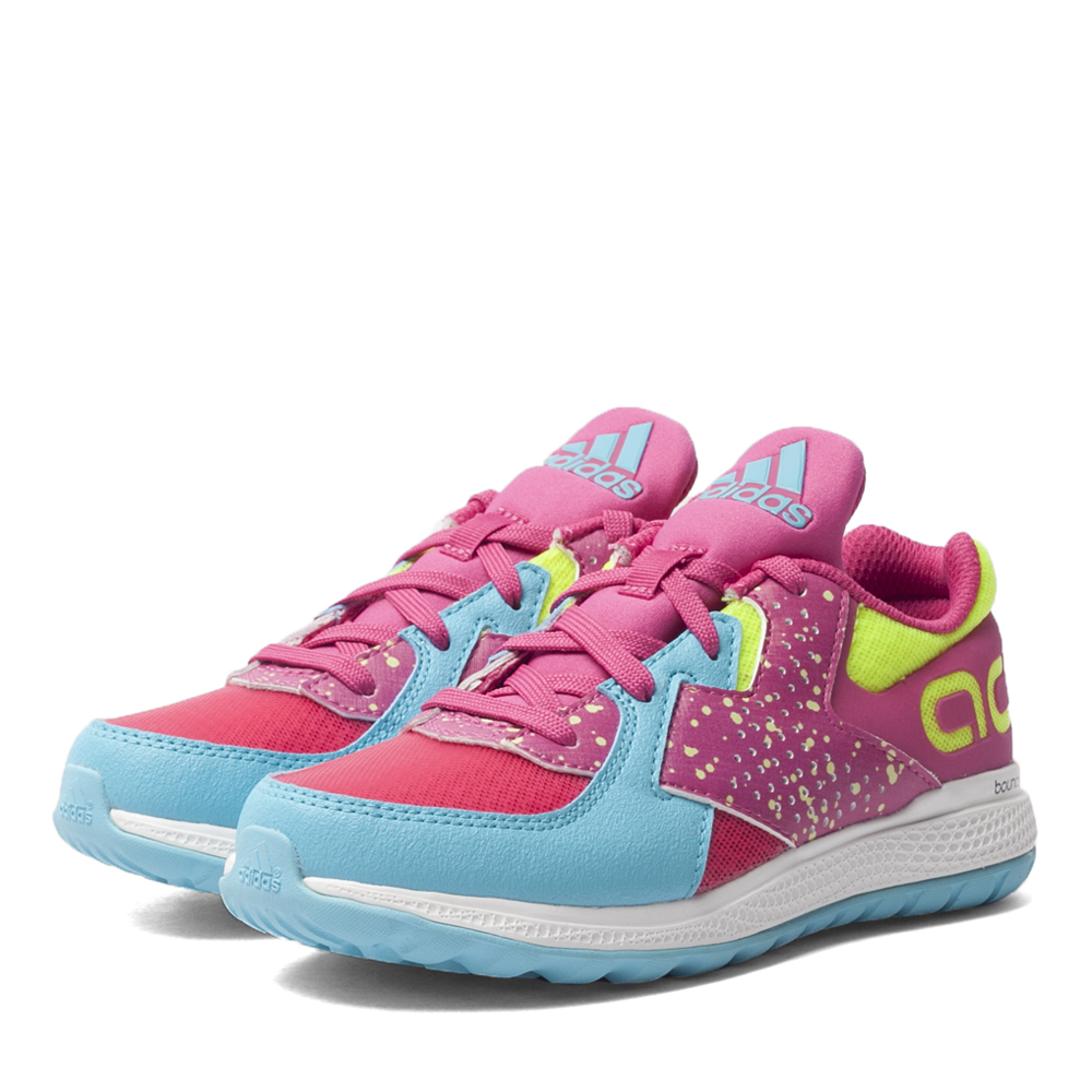 adidas阿迪达斯专柜同款女童Bounce系列跑步鞋AQ2920