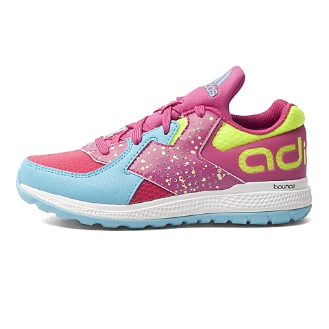 adidas阿迪达斯专柜同款女童Bounce系列跑步鞋AQ2920