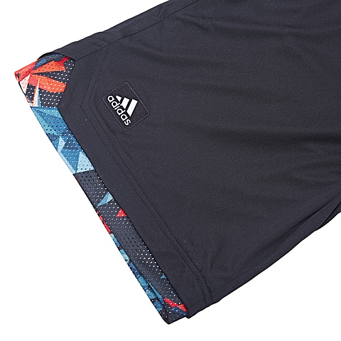 adidas 阿迪达斯新款男子篮球常规系列梭织短裤AH3155