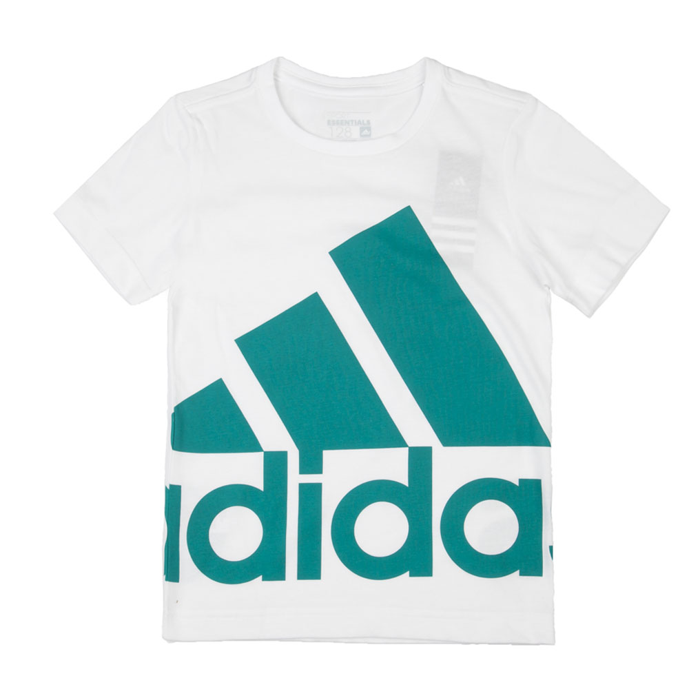 adidas阿迪达斯专柜同款男大童针织T恤AK2008