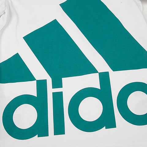 adidas阿迪达斯专柜同款男大童针织T恤AK2008