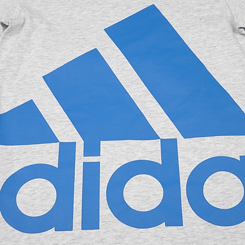 adidas阿迪达斯专柜同款男大童针织T恤AK2009
