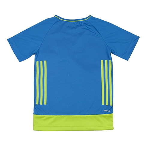 adidas阿迪达斯专柜同款男大童针织T恤AO4589