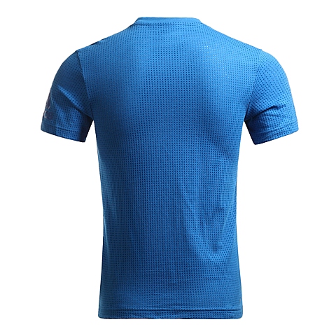adidas阿迪达斯新款男子科技三条纹系列短袖T恤AI4459
