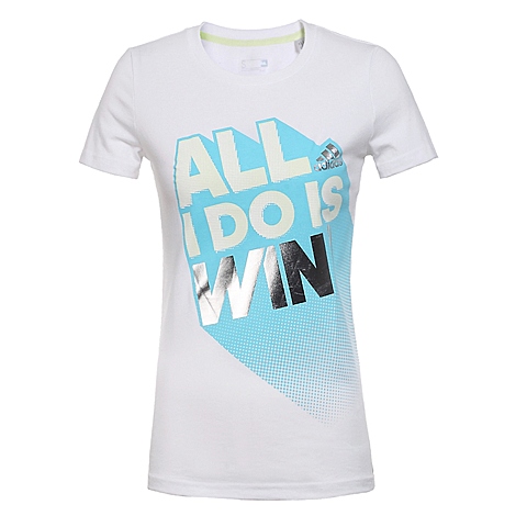 adidas阿迪达斯新款女子活力色彩系列短袖T恤AP5897