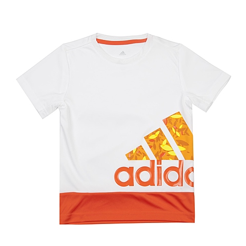 adidas阿迪达斯专柜同款男小童针织T恤AP6422