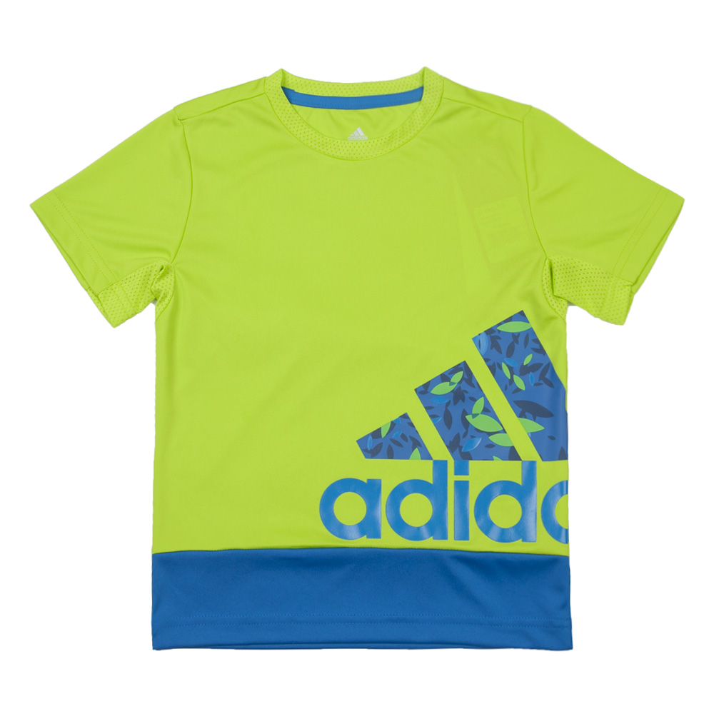 adidas阿迪达斯专柜同款男小童针织T恤AP6421