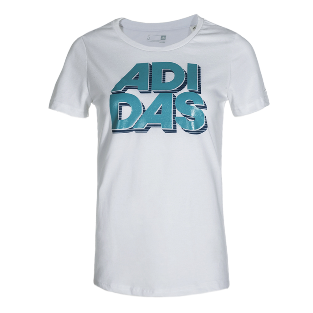 adidas阿迪达斯新款女子活力色彩系列T恤AP5865