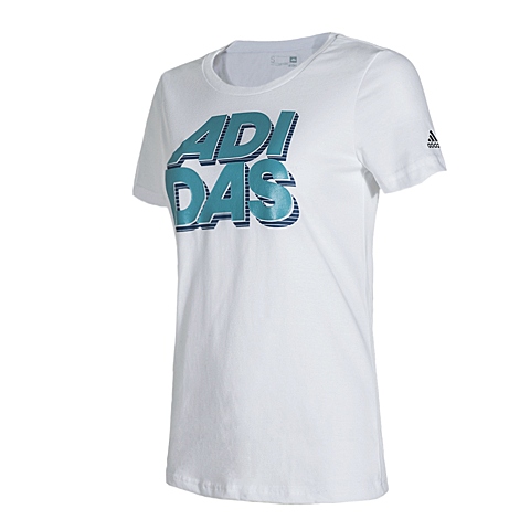 adidas阿迪达斯新款女子活力色彩系列T恤AP5865