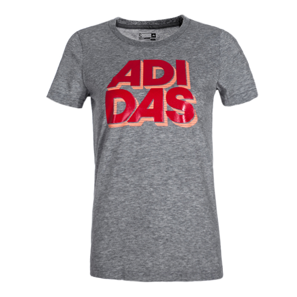 adidas阿迪达斯新款女子活力色彩系列T恤AP5867
