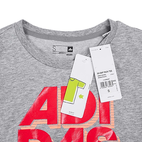adidas阿迪达斯新款女子活力色彩系列T恤AP5867