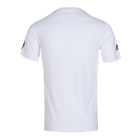 adidas阿迪达斯新款男子AC米兰系列T恤AP6156