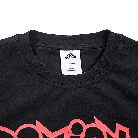 adidas阿迪达斯新款男子NBA图案系列T恤AY0220