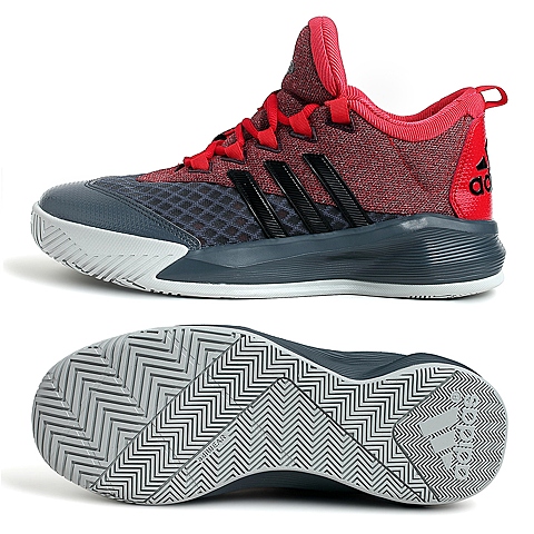 adidas阿迪达斯新款男子团队基础系列篮球鞋AQ8598