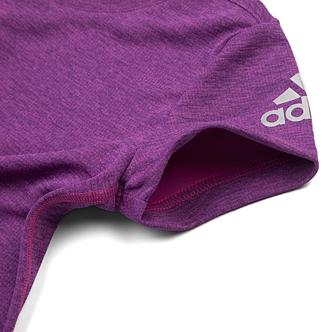 adidas阿迪达斯专柜同款女大童CLIMA系列短袖T恤AJ7373