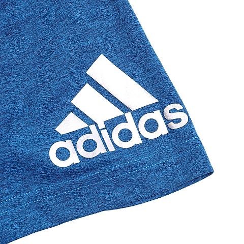 adidas阿迪达斯新款男子科技三条纹系列圆领短袖T恤AJ0960