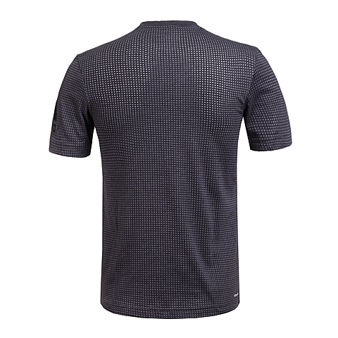 adidas阿迪达斯新款男子科技三条纹系列T恤AI4460