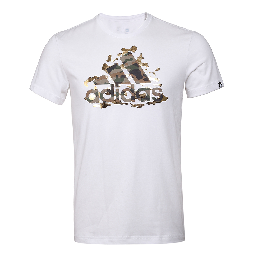 adidas阿迪达斯新款男子亚洲图案系列T恤AI6055