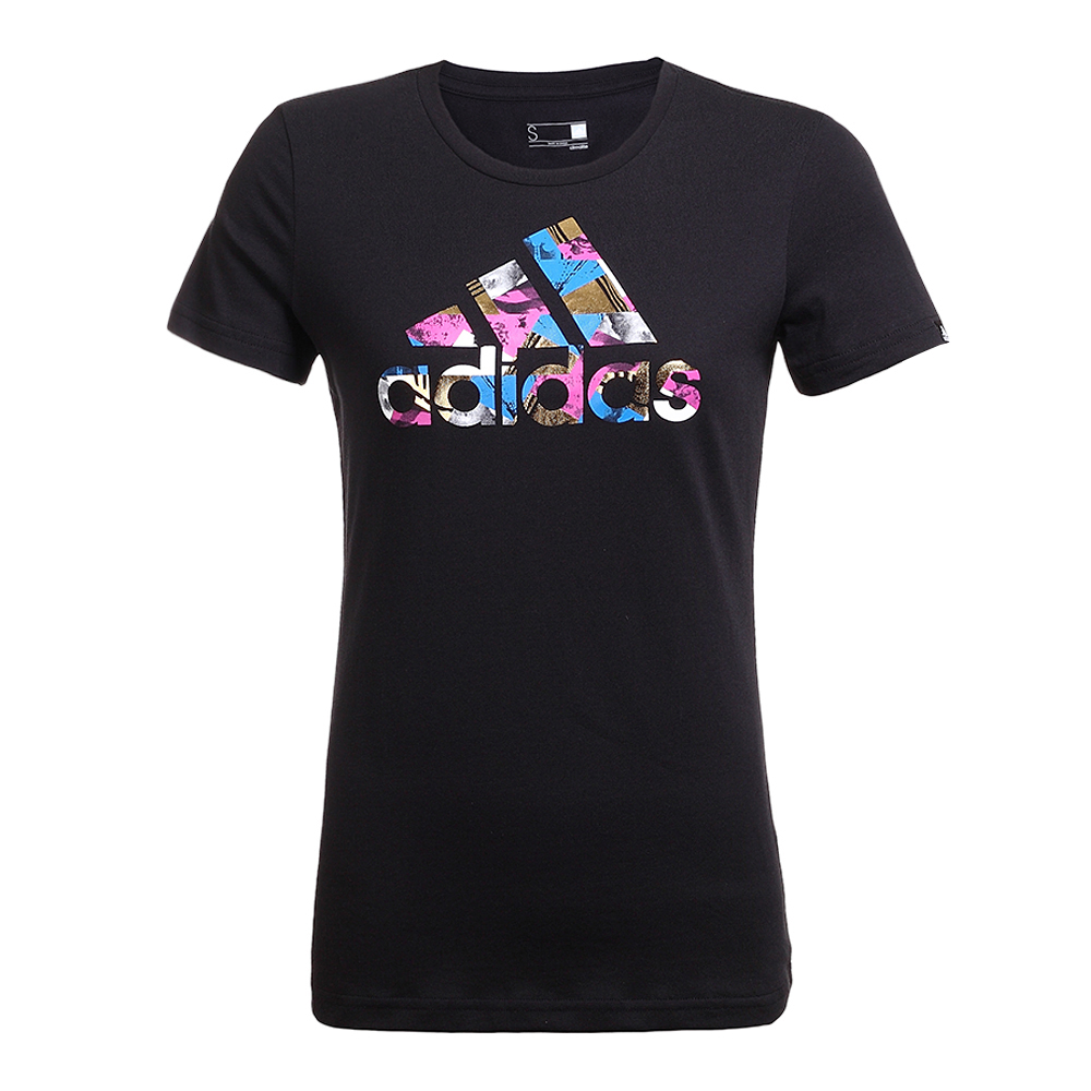 adidas阿迪达斯新款女子运动休闲系列T恤AI6137