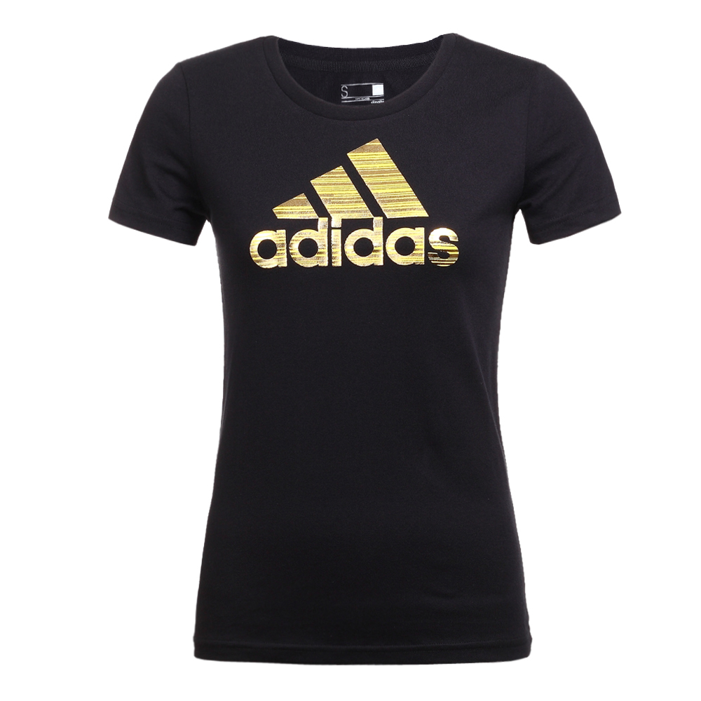 adidas阿迪达斯新款女子运动休闲系列T恤AZ9463