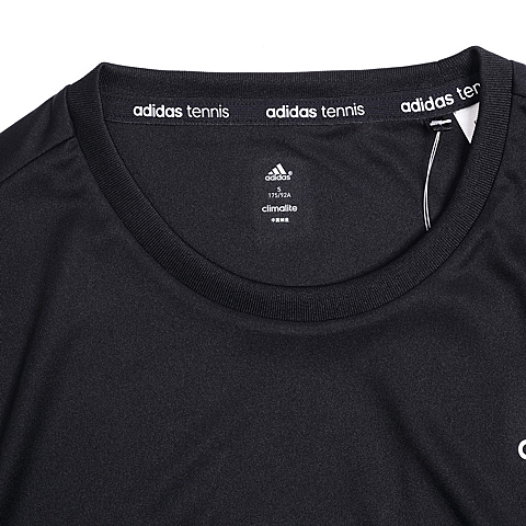 adidas阿迪达斯新款男子网球文化系列T恤S09551