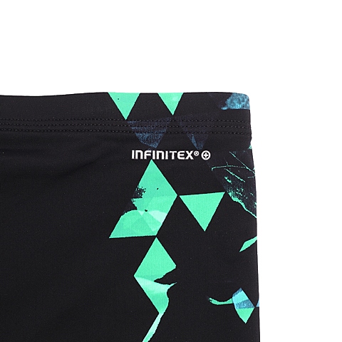 adidas阿迪达斯新款男子竞技图案系列泳裤AJ8342