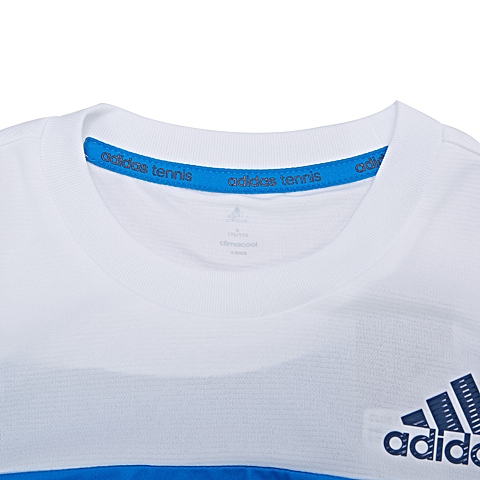 adidas阿迪达斯新款男子激情赛场系列短袖T恤AJ1549